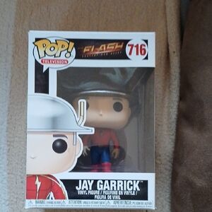 Funko Pop! Jay Garrick Action Figure - Red, Blue, Silver